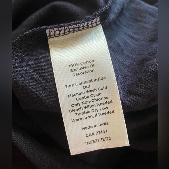 Talbots - Nantucket Slub Eyelet Yoke Dress - NWT - Picture 3 of 3